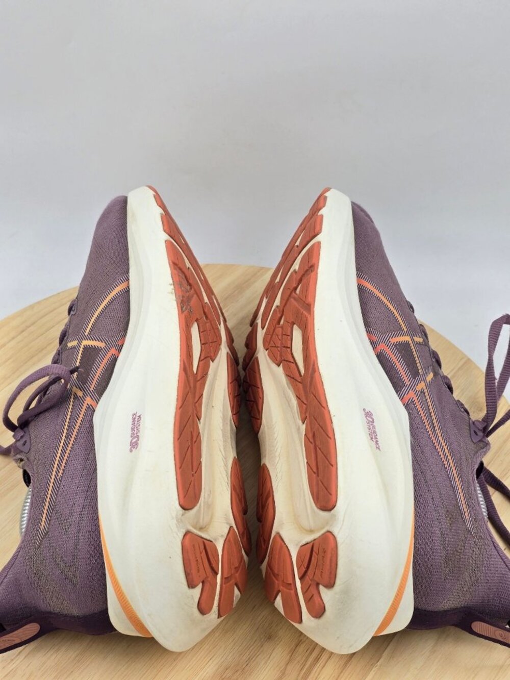 Asics GT-2000 13 Dusty Mauve Plum Womens Sneaker Athletic Running Shoes Sz 10 - Picture 8 of 9